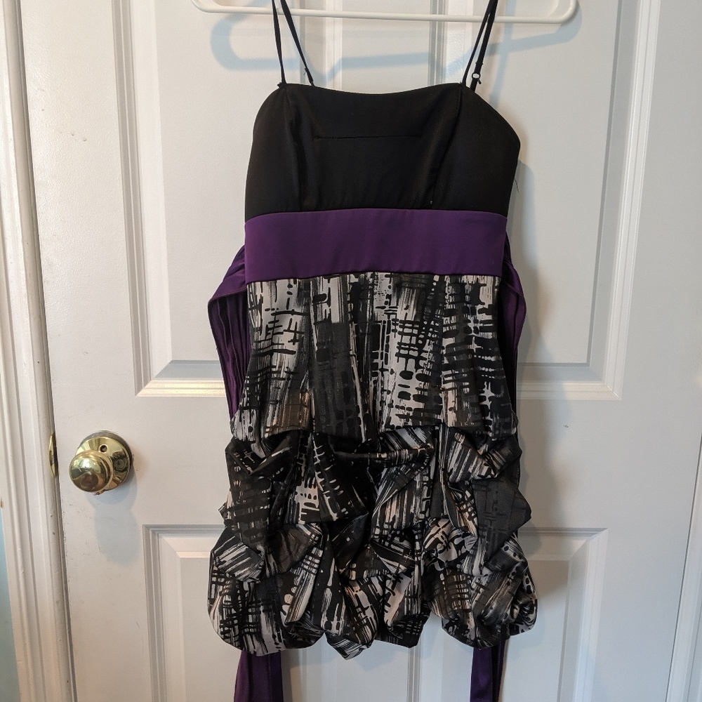 Ruby Rox short black dress